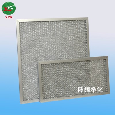【ZZKZKK-JS金属孔网初效过滤器,空调滤网】价格_厂家_图片 -
