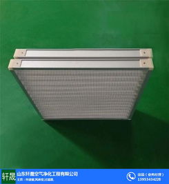 洁净室初效过滤器 初效过滤器 迅淼净化设备规格齐全 查看