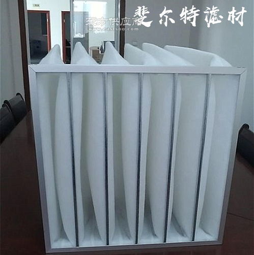 斐尔特 初效过滤袋 合成纤维袋式过滤器 棉滤袋