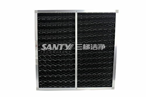 初效活性炭过滤器的产品工艺与特点