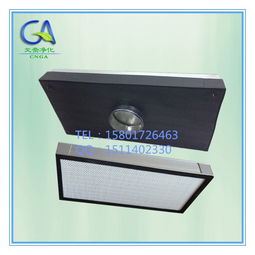 印刷厂抛弃式高效空气过滤器 初效过滤器的关键作用与应用