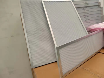 G4初效板式过滤器 折叠空气净化与空调防尘的理想选择