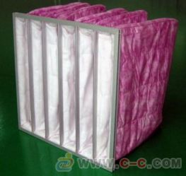 山东中效过滤器铝框F7中效袋式过滤器与初效过滤器 特性、应用与选型指南