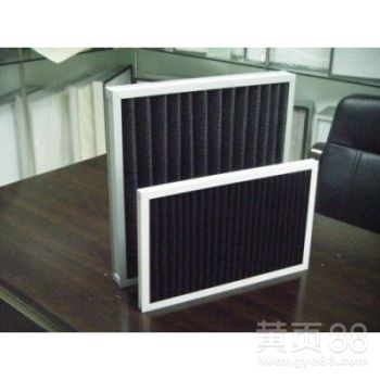 活性炭过滤器 初效预过滤的除尘除臭利器
